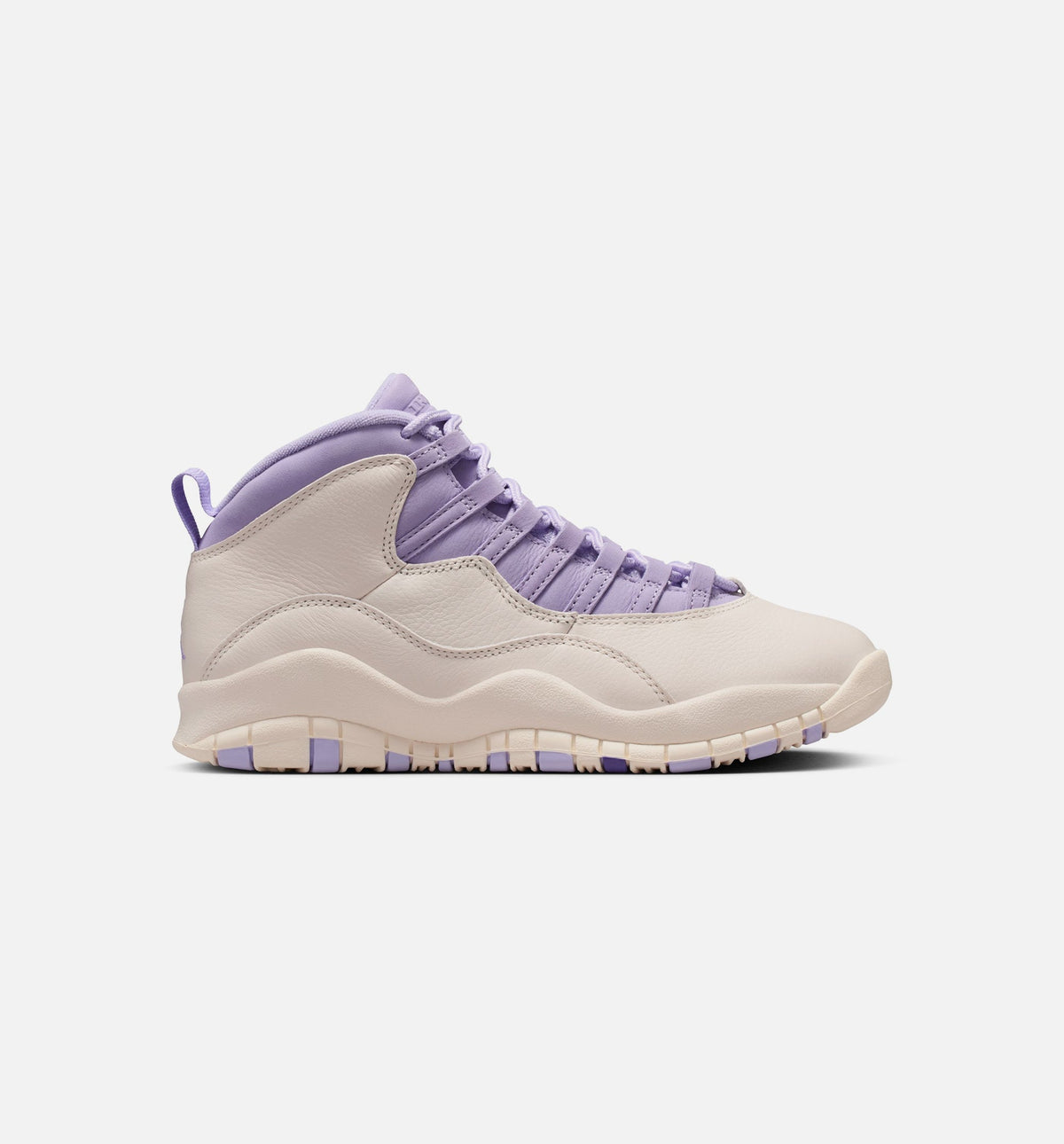 Air Jordan 10 Retro Hydrangeas – Women's Lifestyle Shoe | Chalk/Hydrangeas/Wild Grape