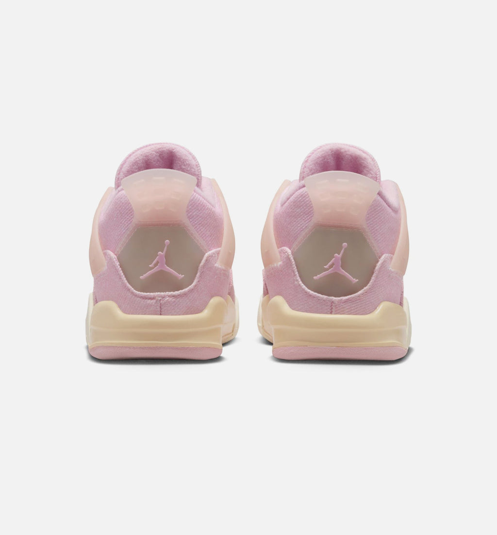 Air Jordan 4 Retro “Pink Pearl and Iced Carmine” Baby and Toddler Lifestyle Shoes