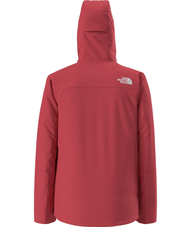 The North Face Dryzzle FUTURELIGHT Hooded Shell Jacket Rose Red