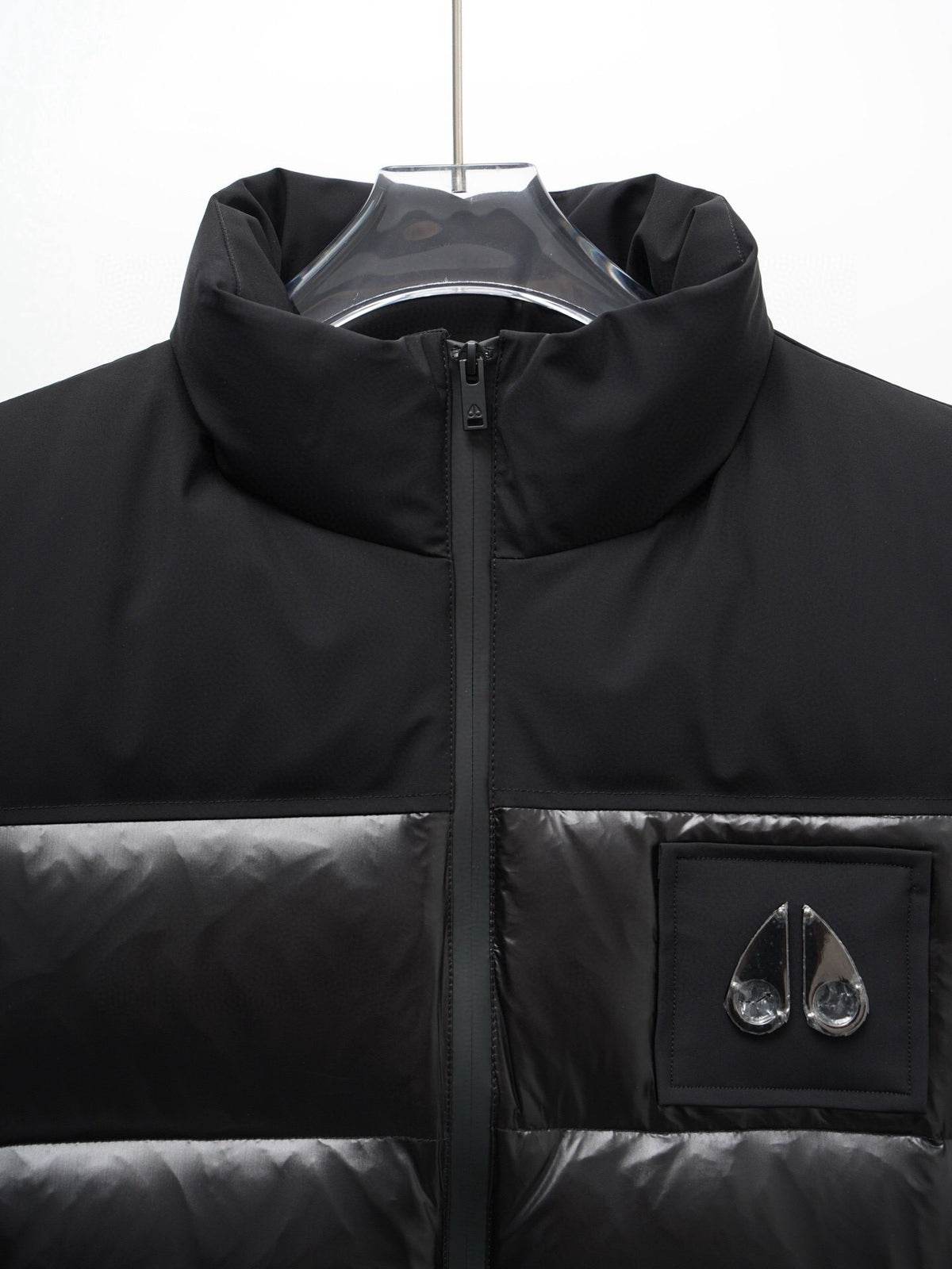 Moose Knuckles Black Down Vest