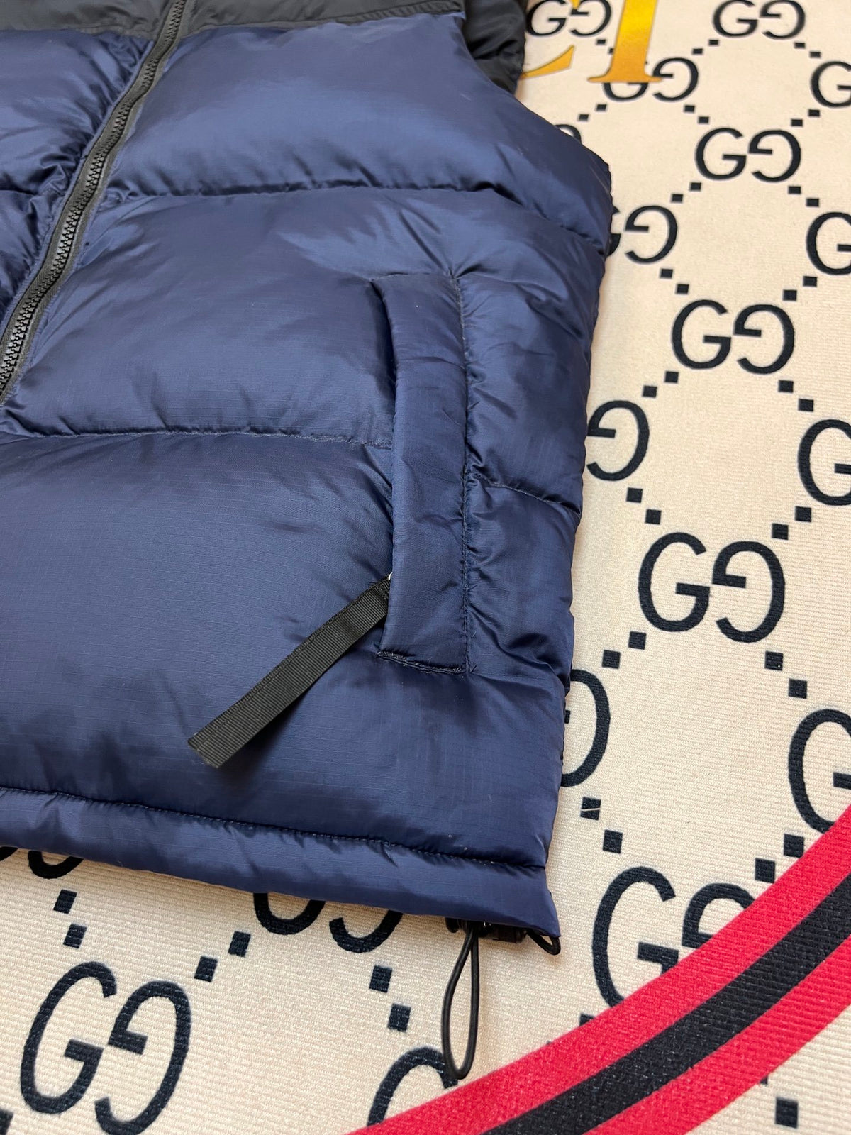 The North Face 1996 Retro Nuptse Navy Blue Down Vest