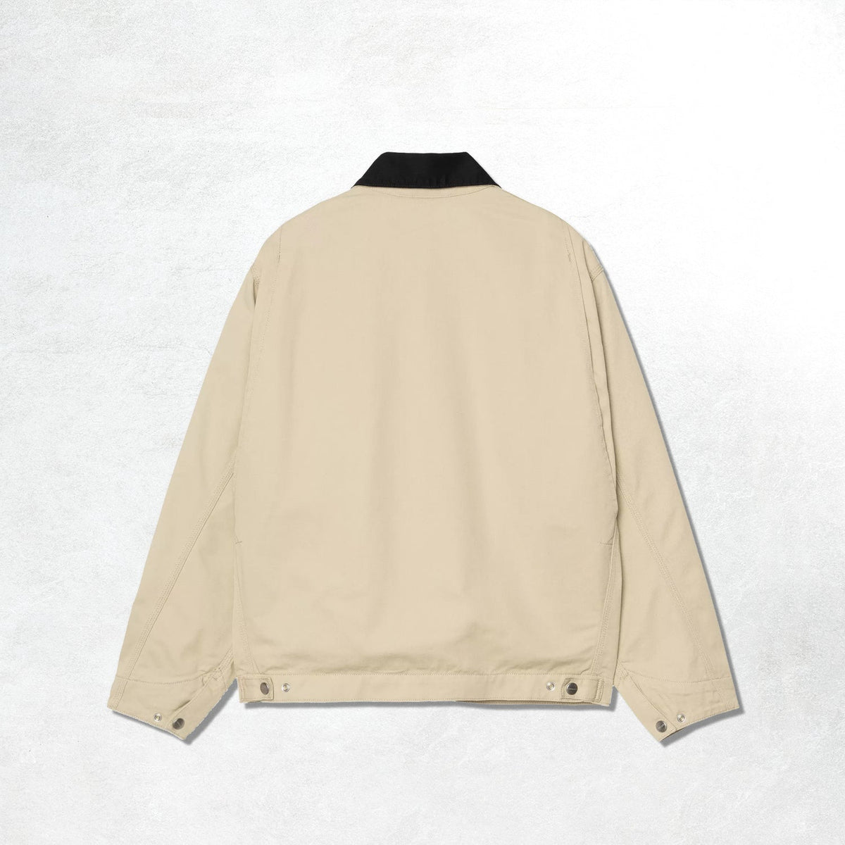 Carhartt WIP OG Detroit Jacket: Barchan / Black Rinsed