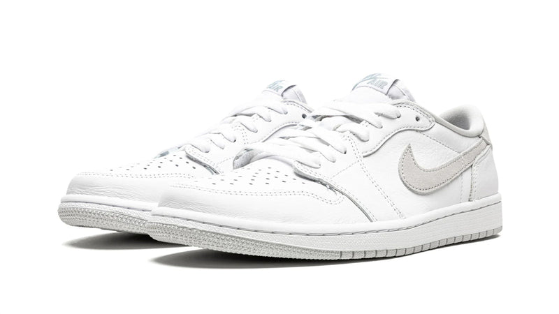 Air Jordan 1 Low OG 'Neutral Grey' – White & Neutral Grey AJ1 Low OG with Clean Tonal Versatility
