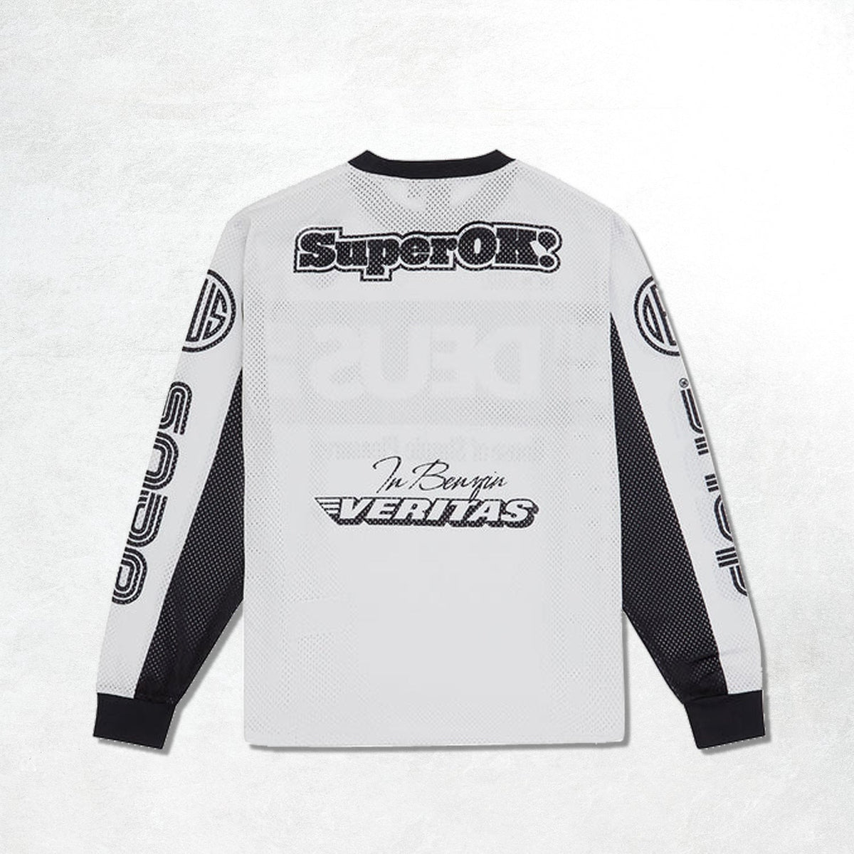 Deus Off Road Mx Jersey 2.0: Dirty White