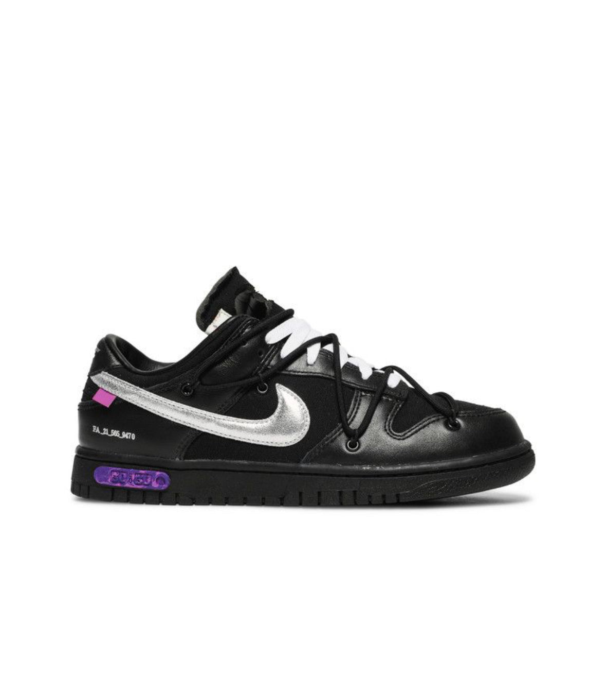 Off-White x Nike Dunk Low LOT 50 of 50