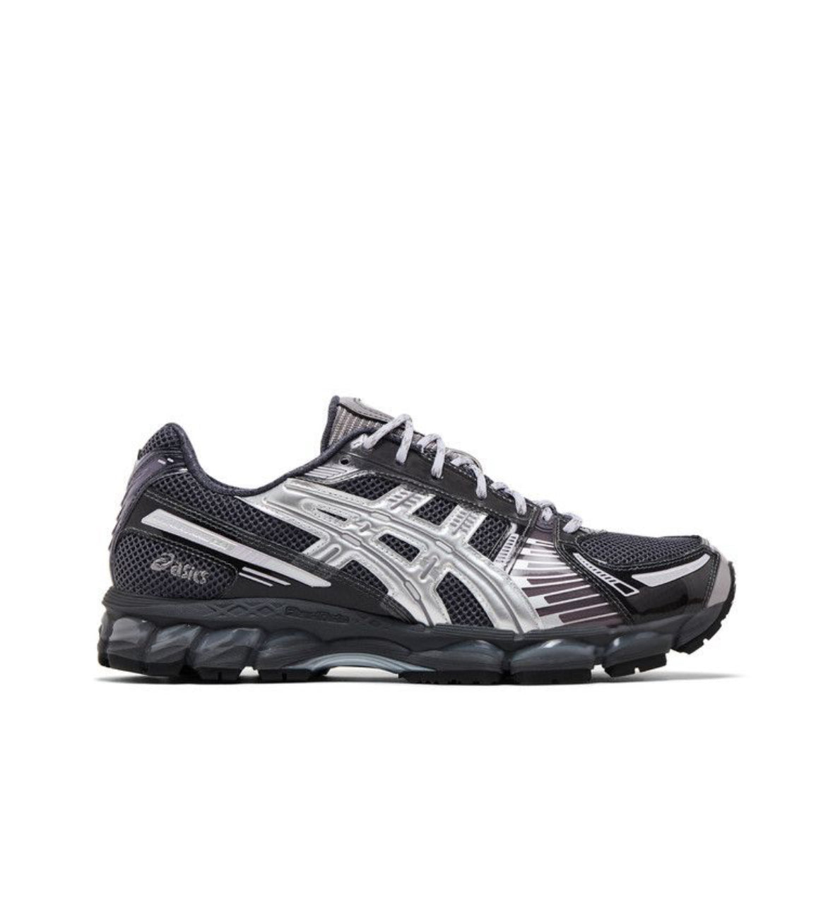 Kith x Asics Gel Kayano 12.1 Tornado Pure Silver