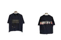 Paly Hollywood Portrait Graphic Short Sleeve Crew Neck T-Shirt Unisex