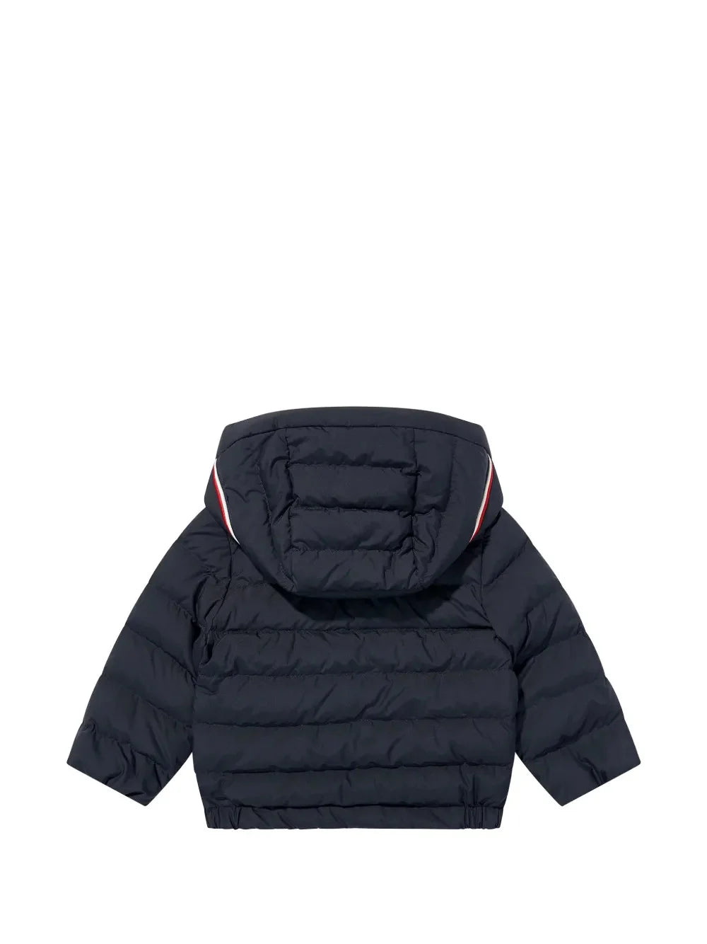 Moncler Kids Navy Hooded Down Jacket