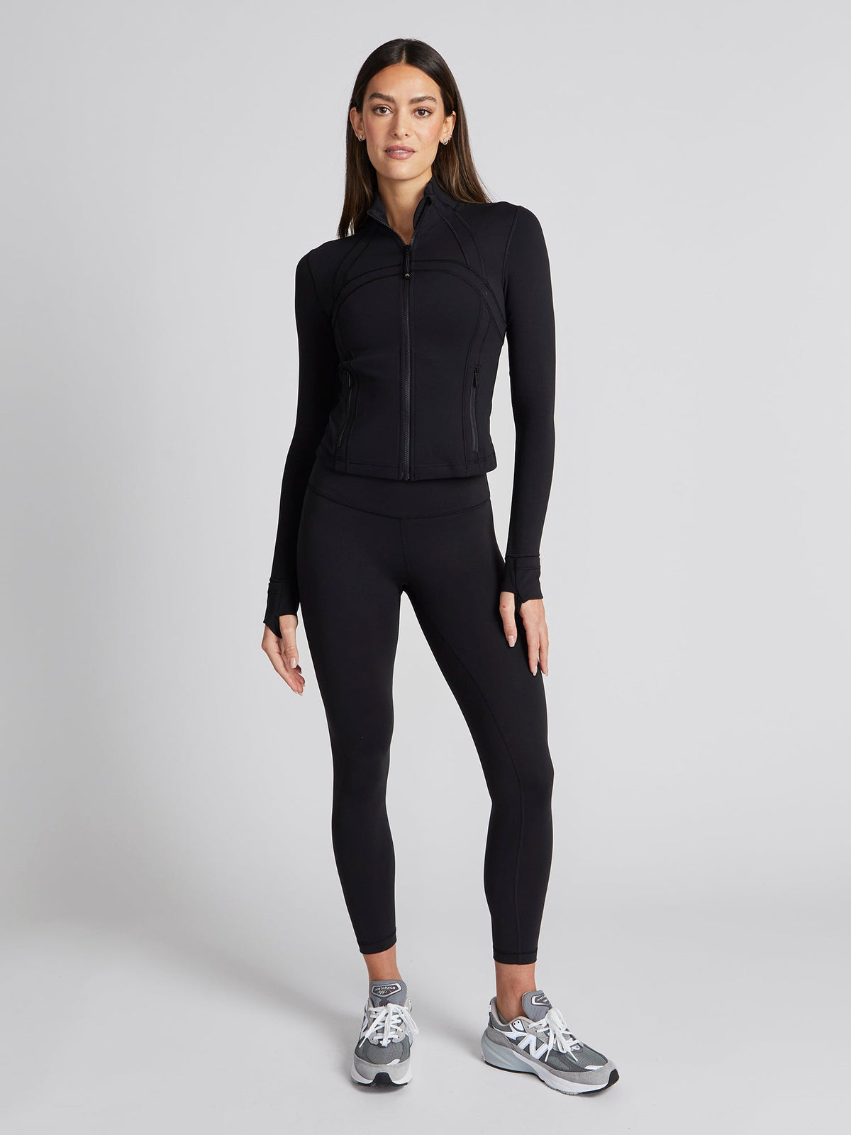 Define Jacket Nulu Cropped