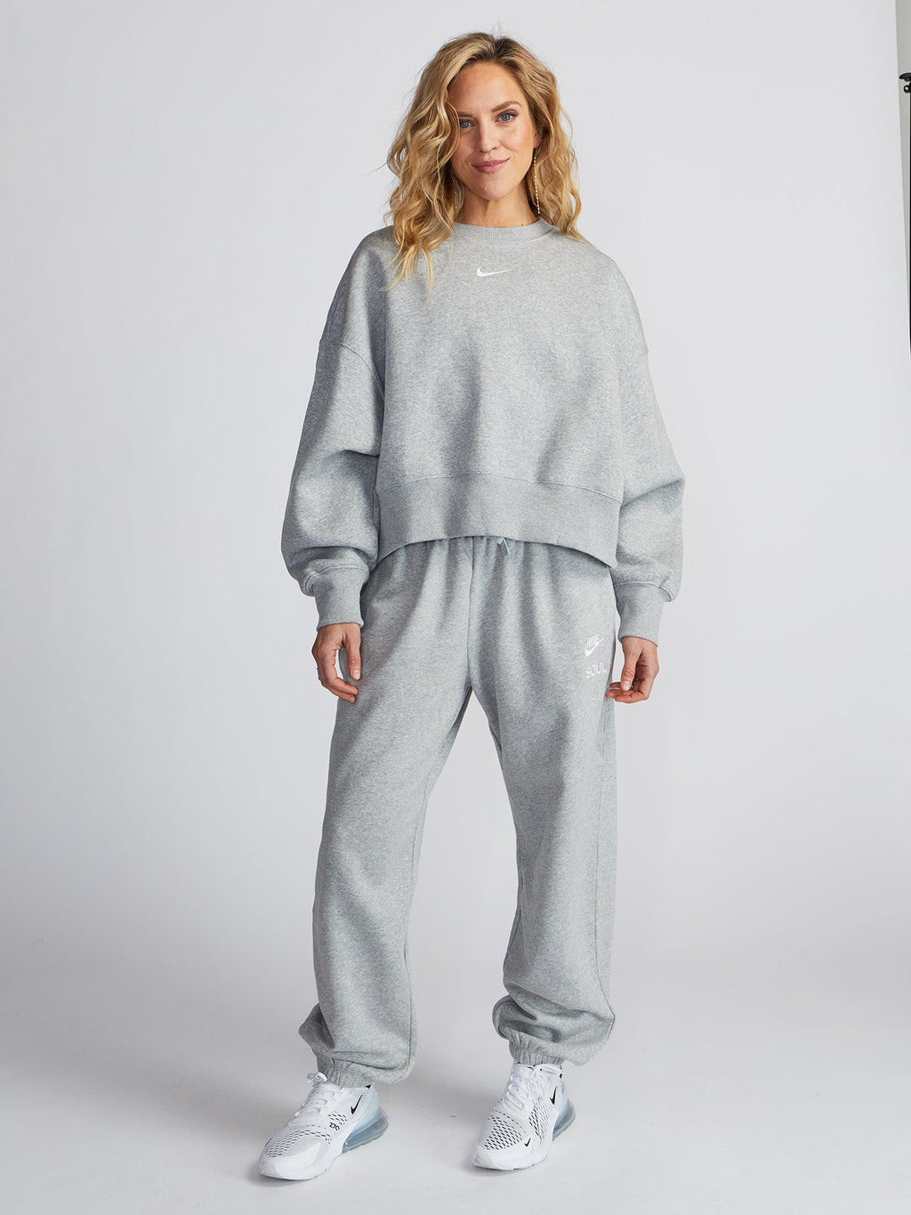 Mid-Rise Oversized Sweatpants