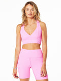 RIBBED TESS BRA