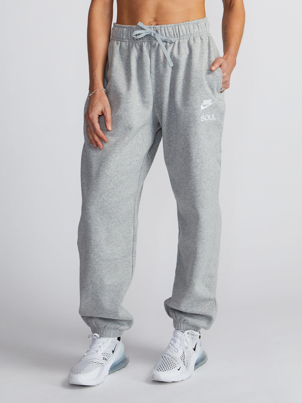 Mid-Rise Oversized Sweatpants