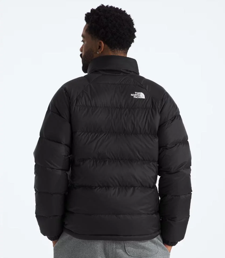 The North Face Black Nuptse Down Jacket