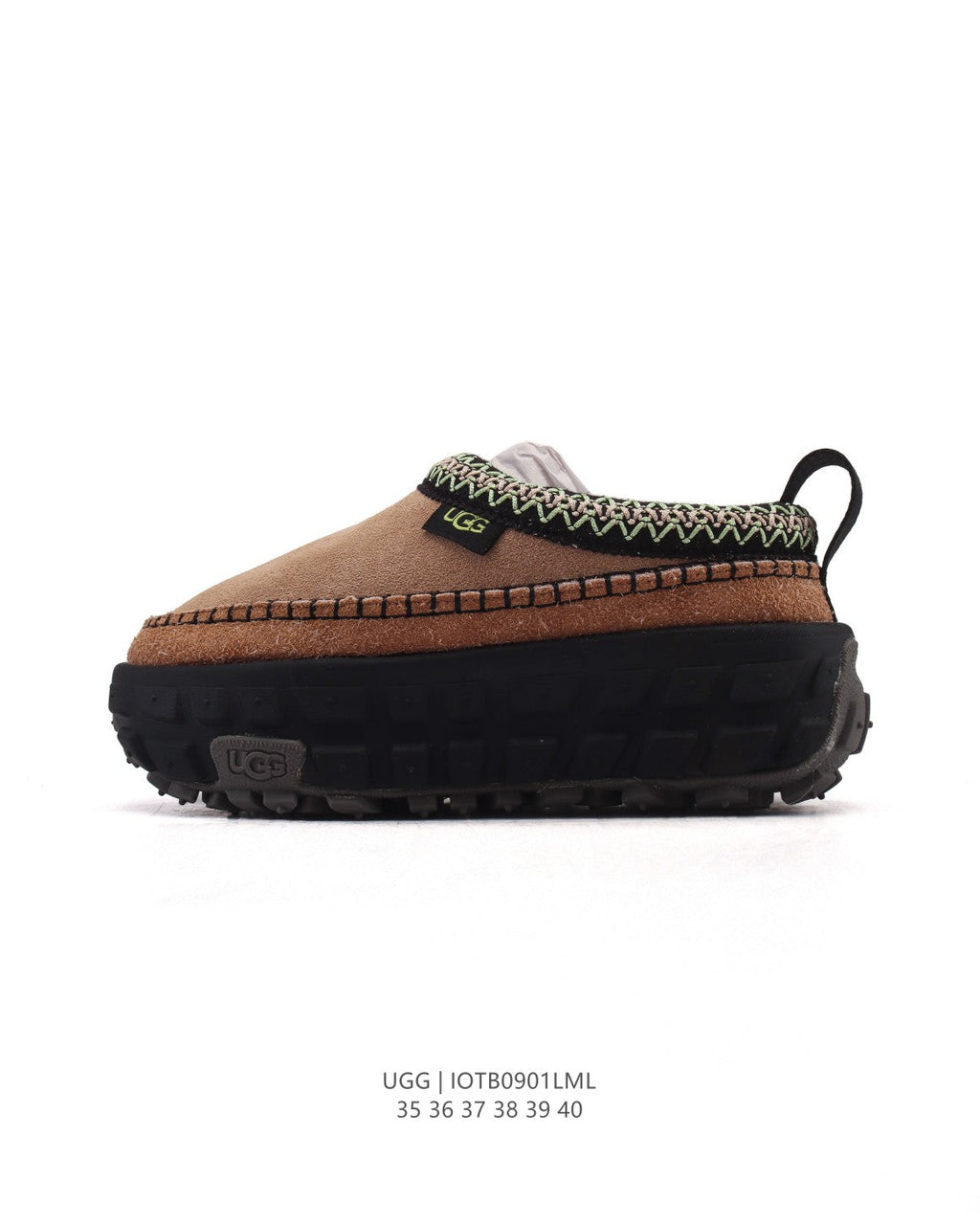 UGG Tire Sole Cotton Slippers Snow Boots