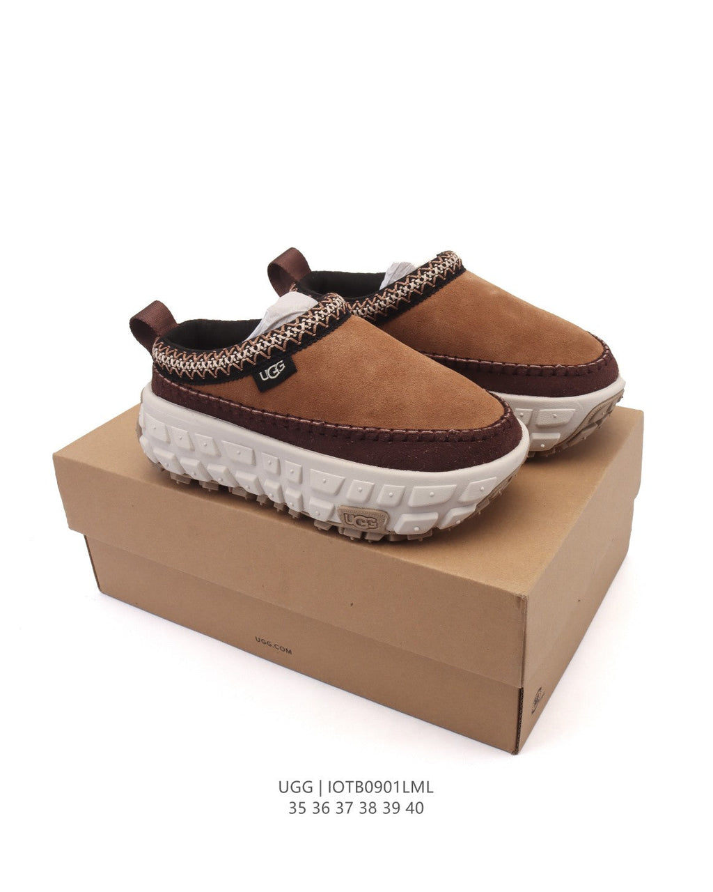 UGG Tire Sole Cotton Slippers Snow Boots