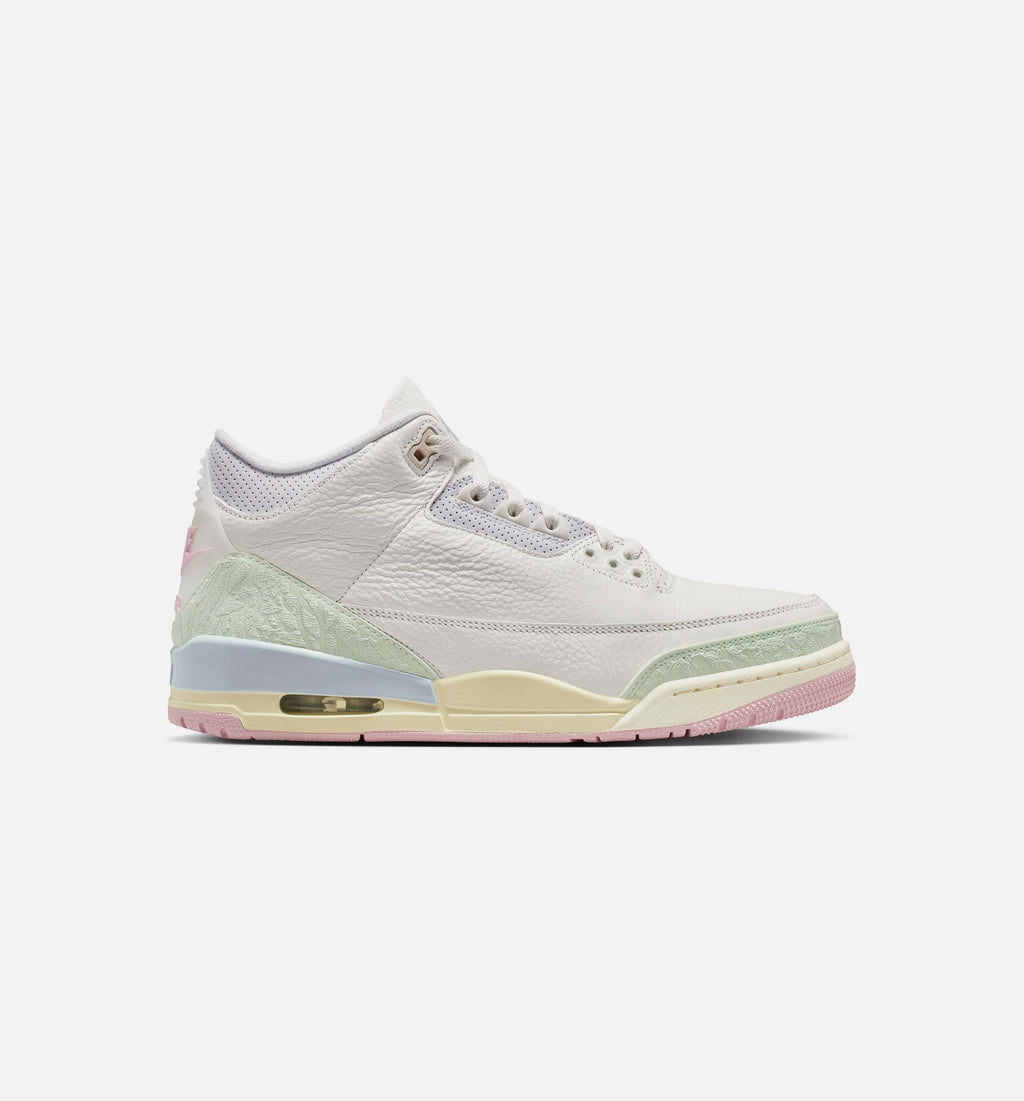 Air Jordan 3 Retro Sail and Jade Aura Men's Lifestyle Shoe