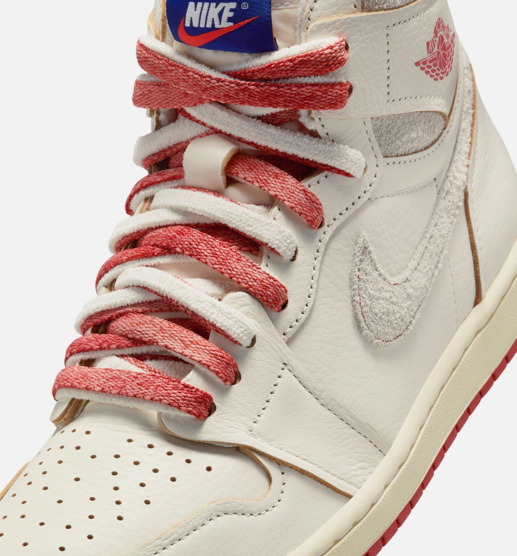 Air Jordan 1 High OG Rare Air Cinnabar Women's Shoes - Sail/Cinnabar