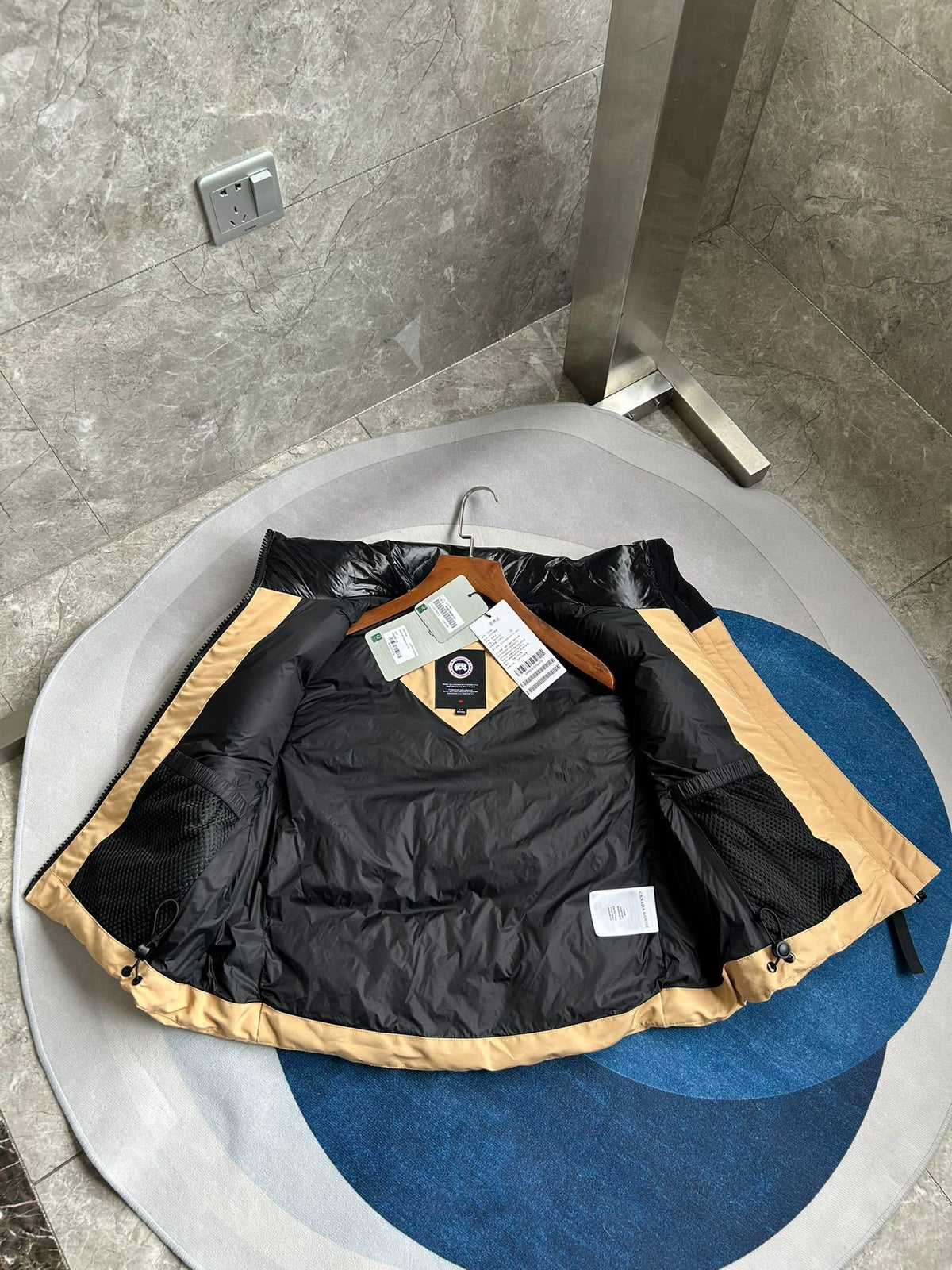 Canada Goose Freestyle Crew Tan Down Vest