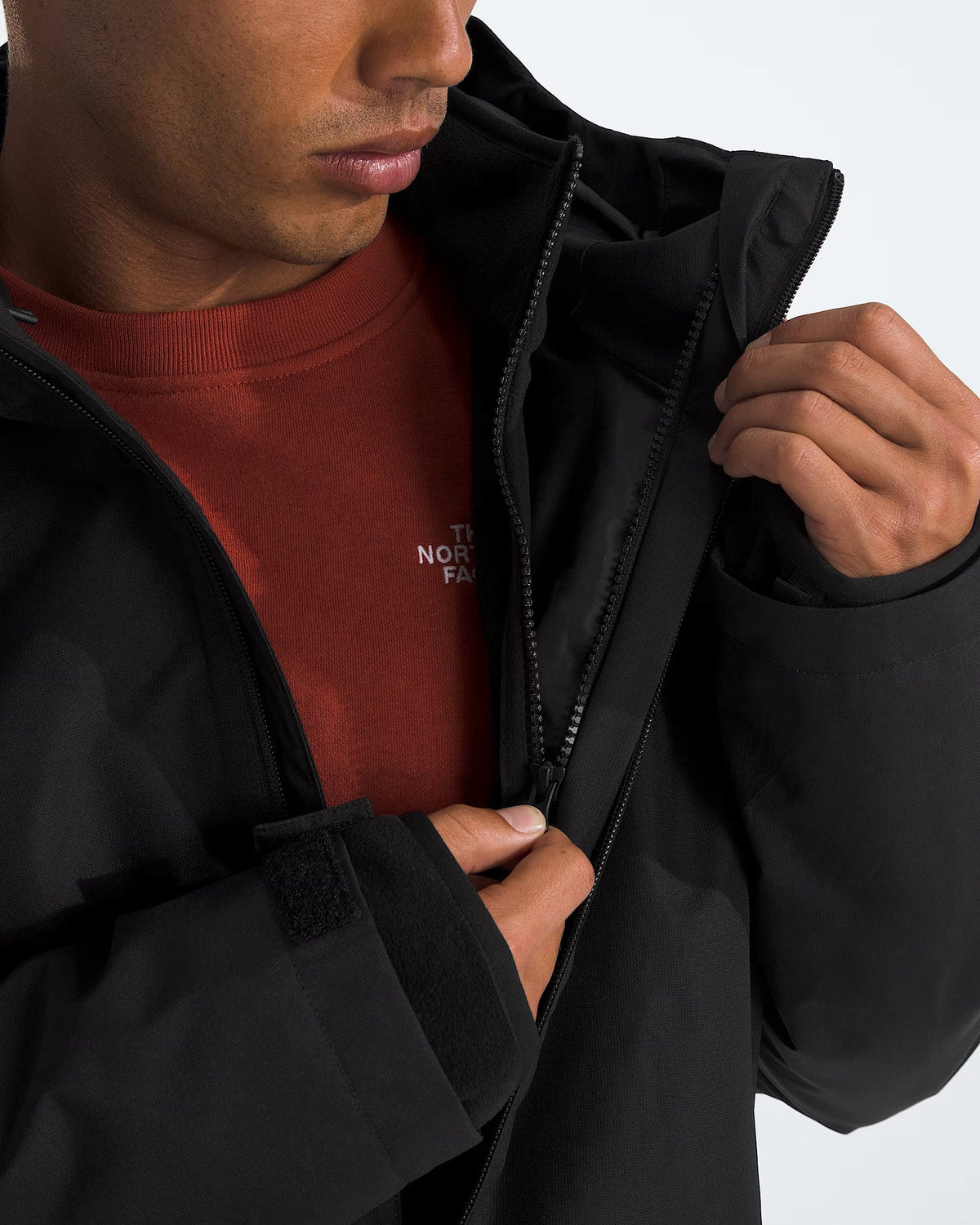 The North Face Black DryVent Hooded Shell Jacket