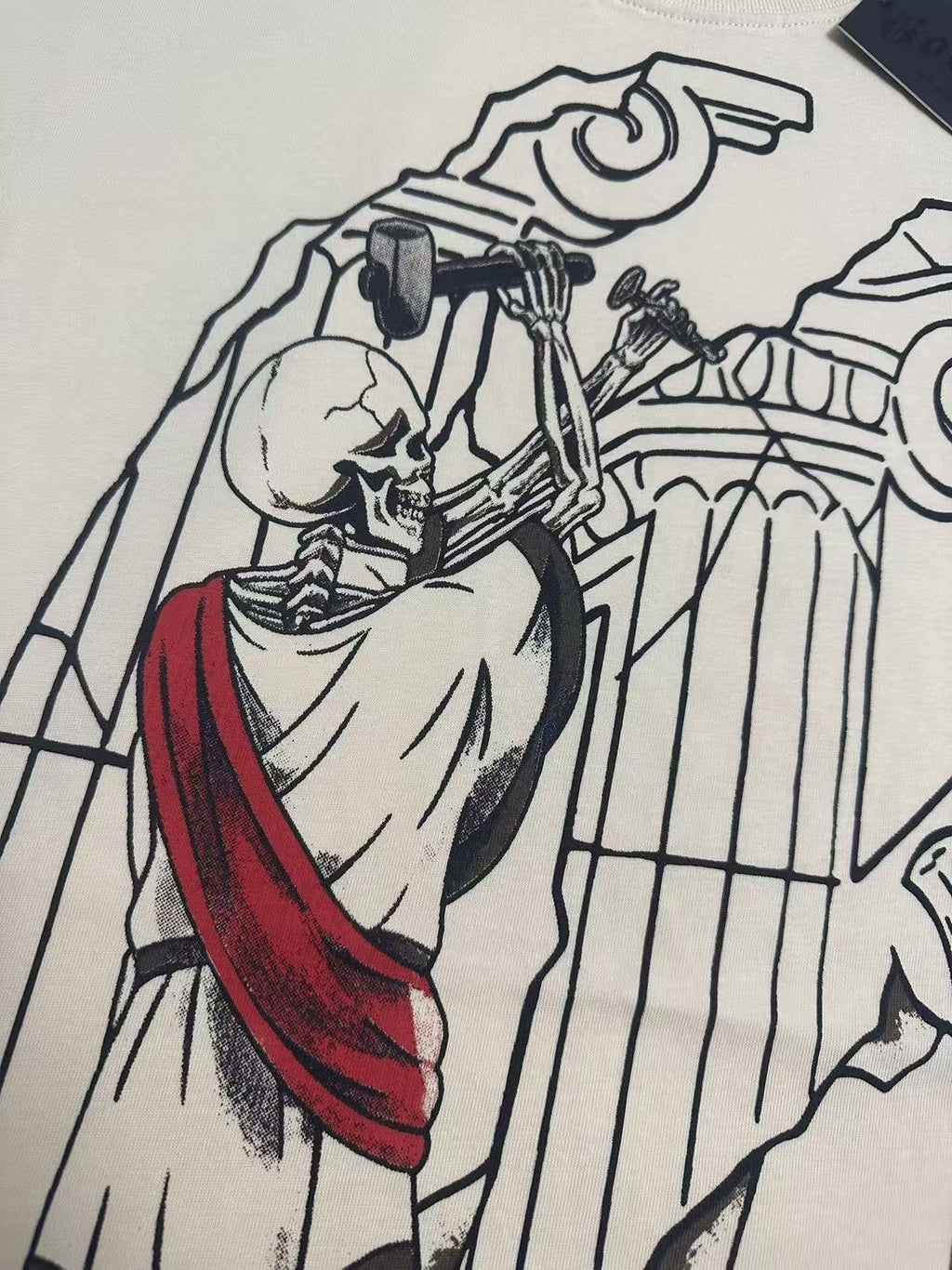 Godspeed Line-Art Graphic T-Shirt