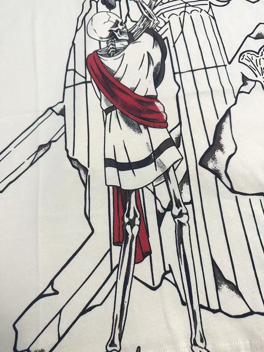 Godspeed Line-Art Graphic T-Shirt