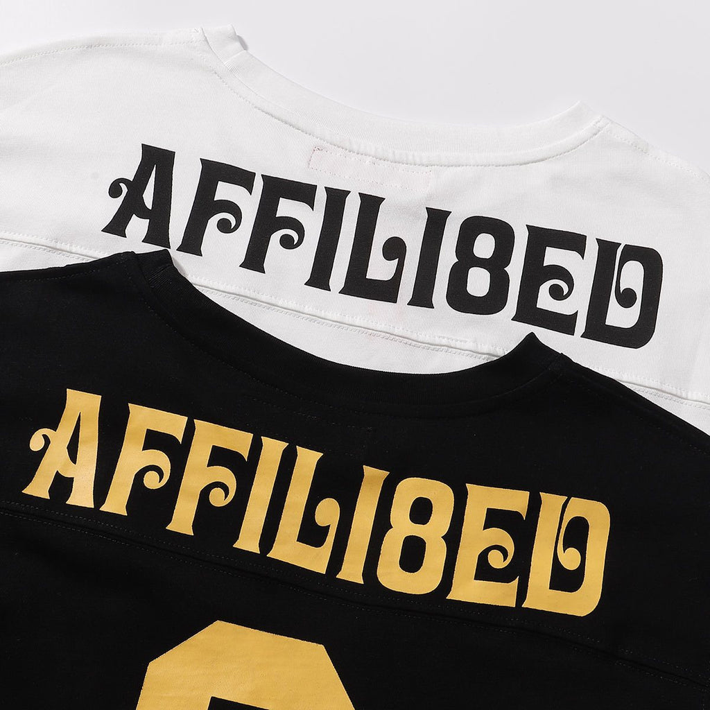Supreme AFFILI8ED 8 Graphic Long-Sleeve T-Shirt