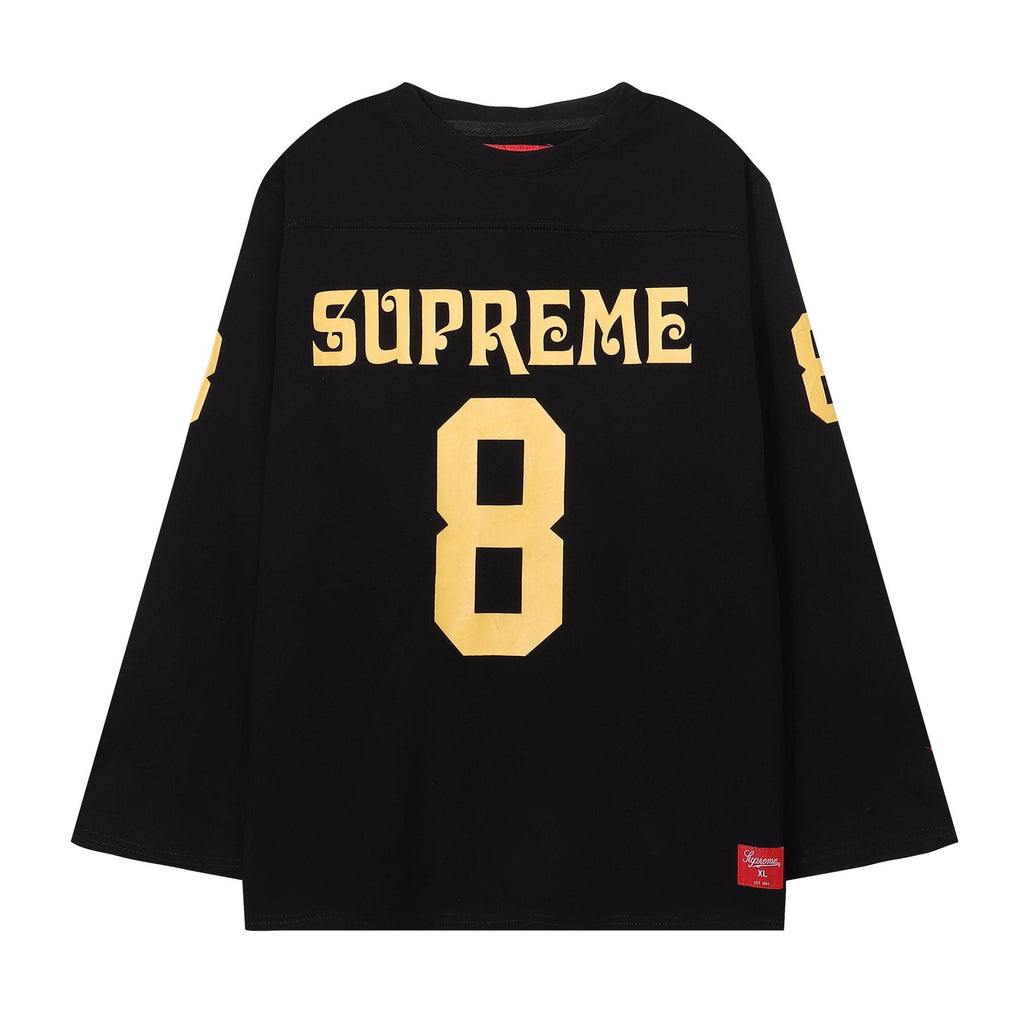 Supreme AFFILI8ED 8 Graphic Long-Sleeve T-Shirt