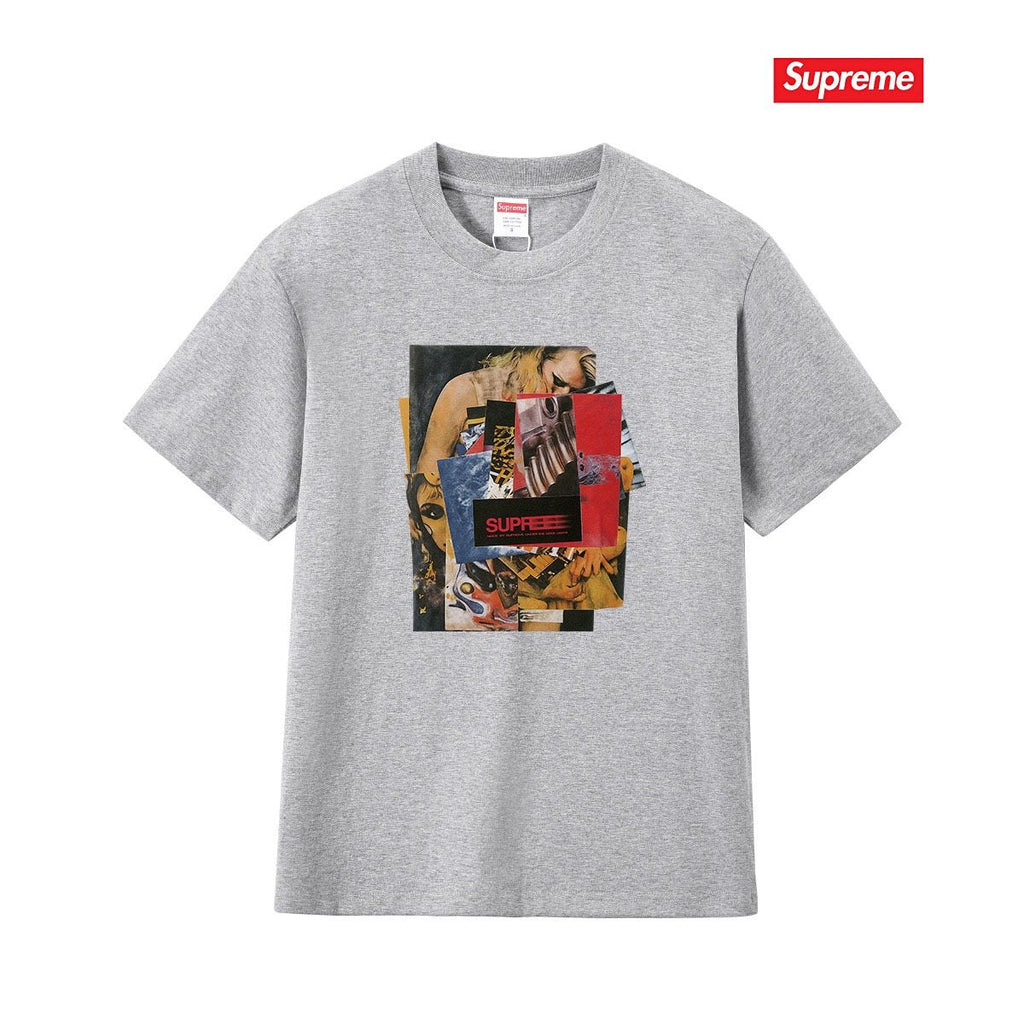 Supreme Collage Graphic Short-Sleeve T-Shirt