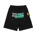 THAT'S A AWFUL LOT OF COUGH SYRUP Drawstring Graphic Shorts