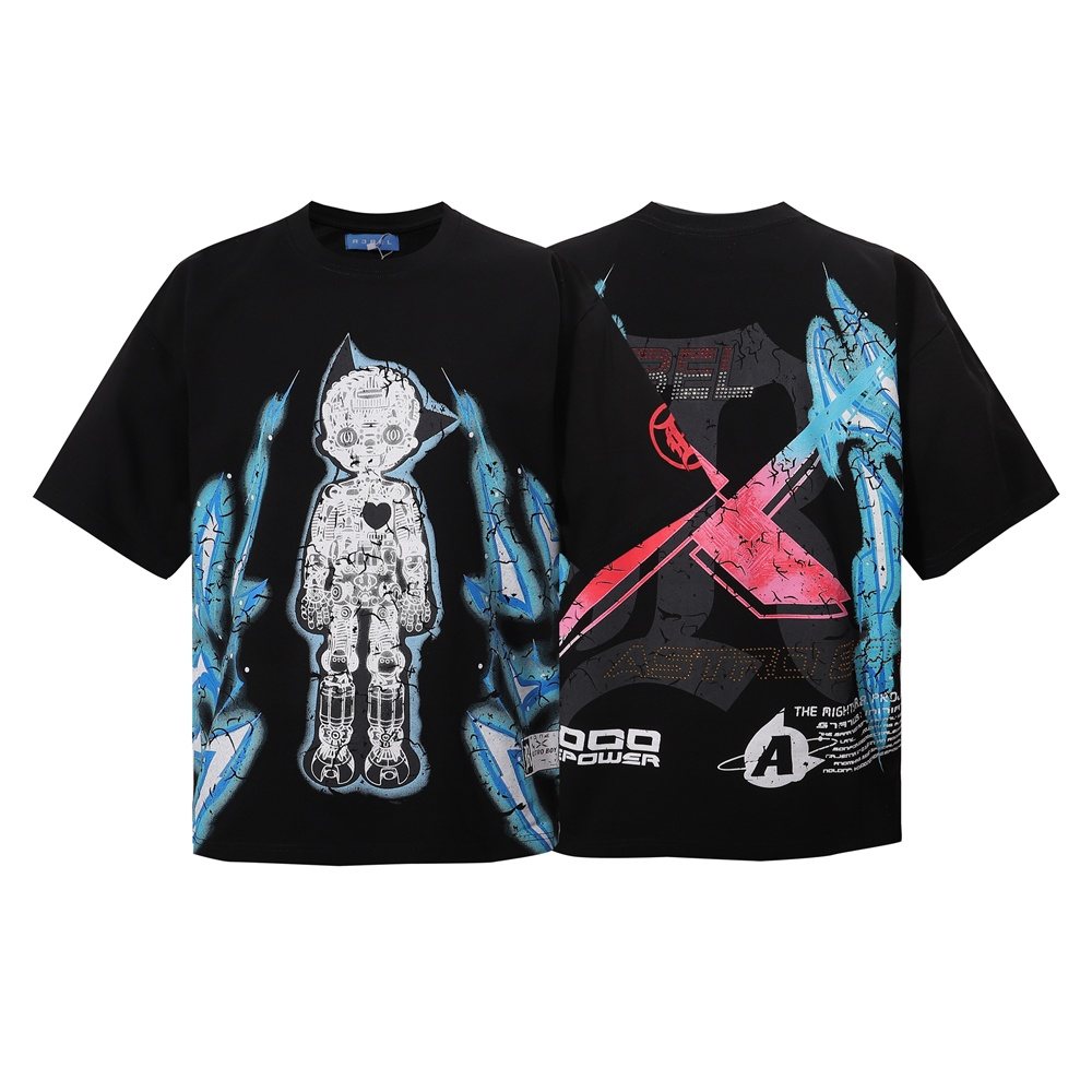 R3BEL Astro Boy Horsepower Graphic T-Shirt