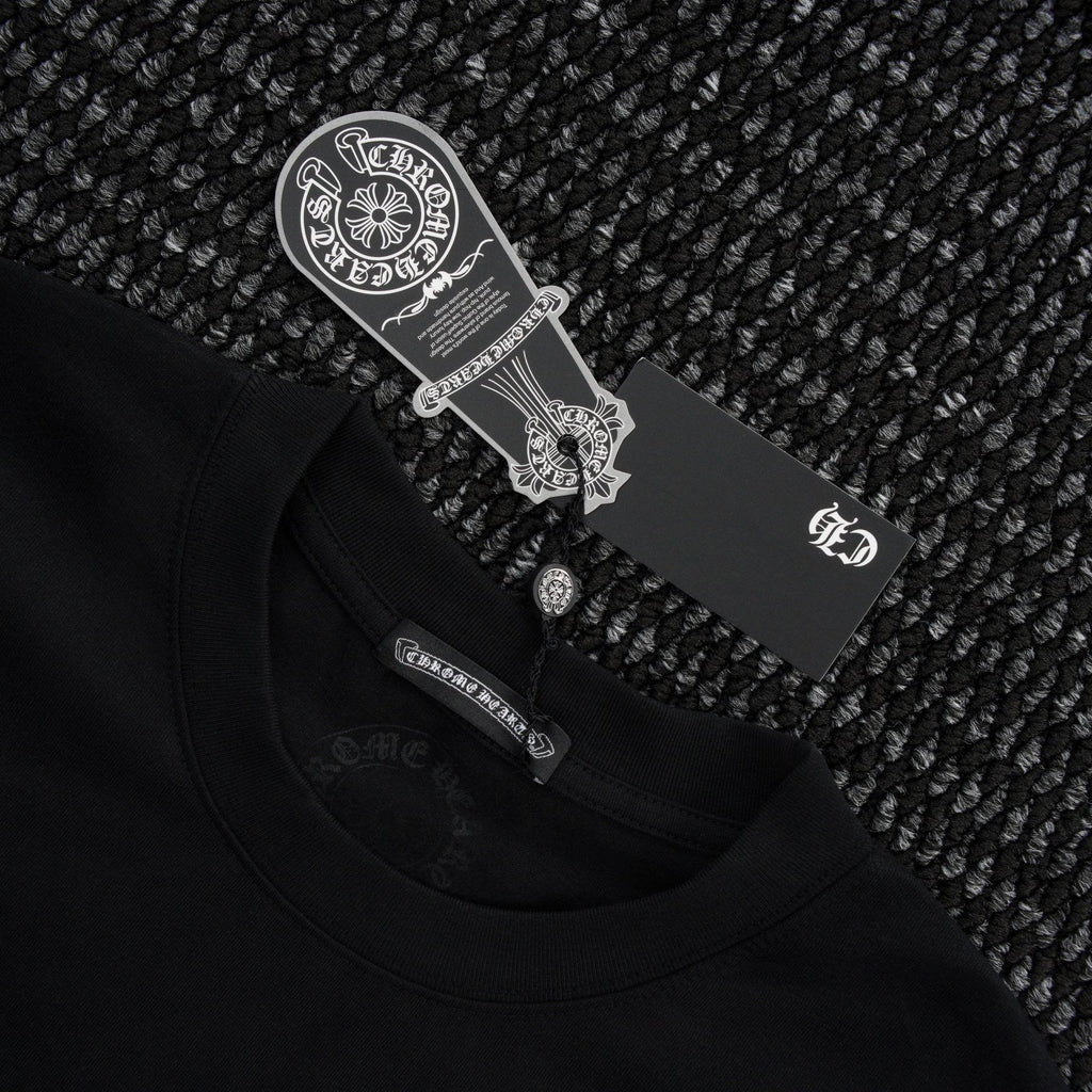 Chrome Hearts Beijing Horseshoe Script Graphic T-Shirt