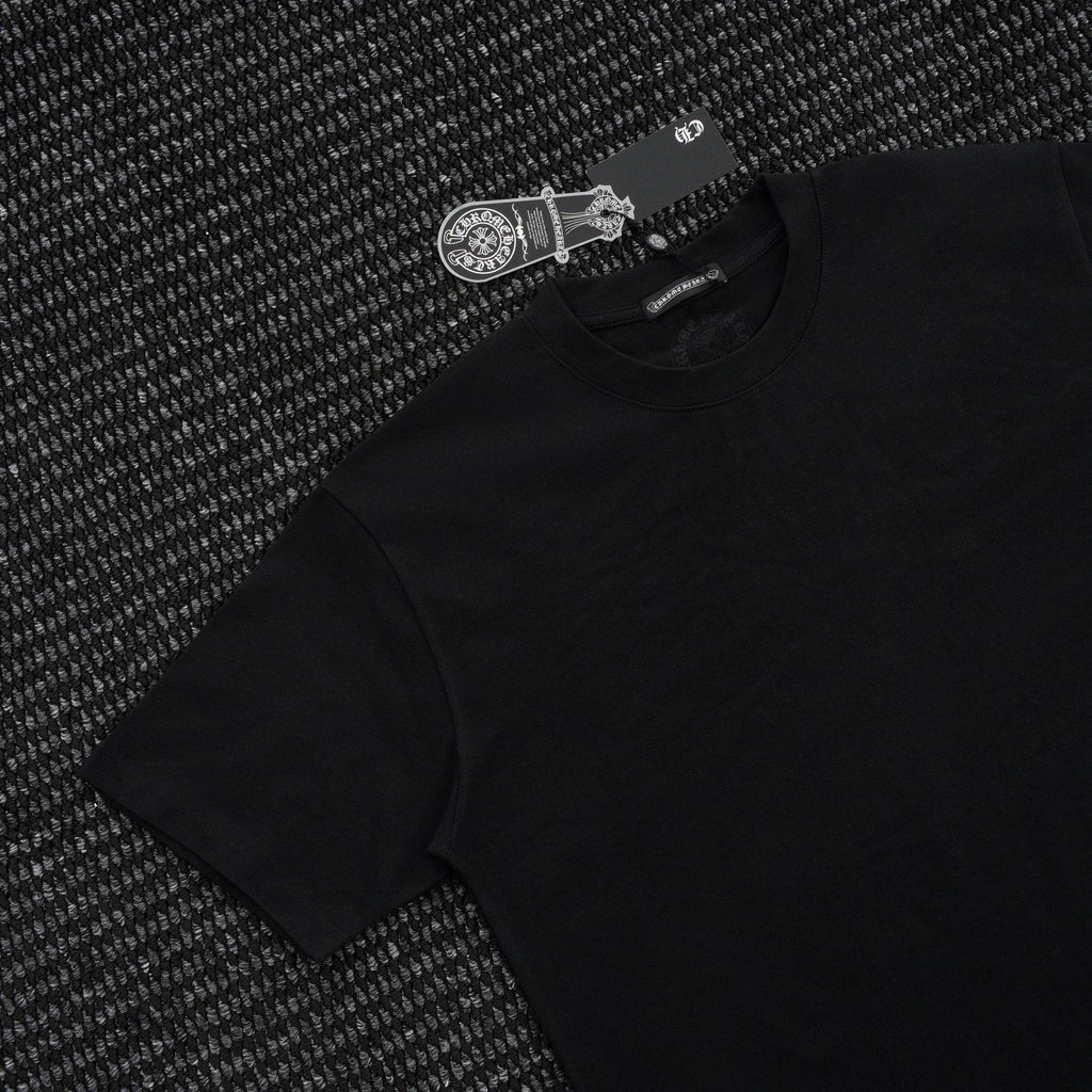 Chrome Hearts Beijing Horseshoe Script Graphic T-Shirt