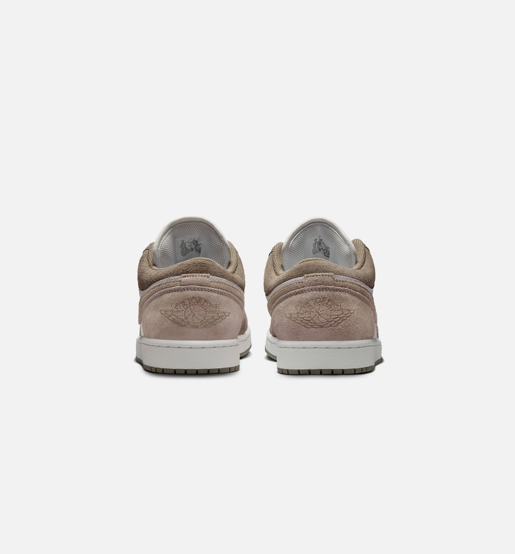 Air Jordan 1 Low Men's Lifestyle Shoes - Olive Grey