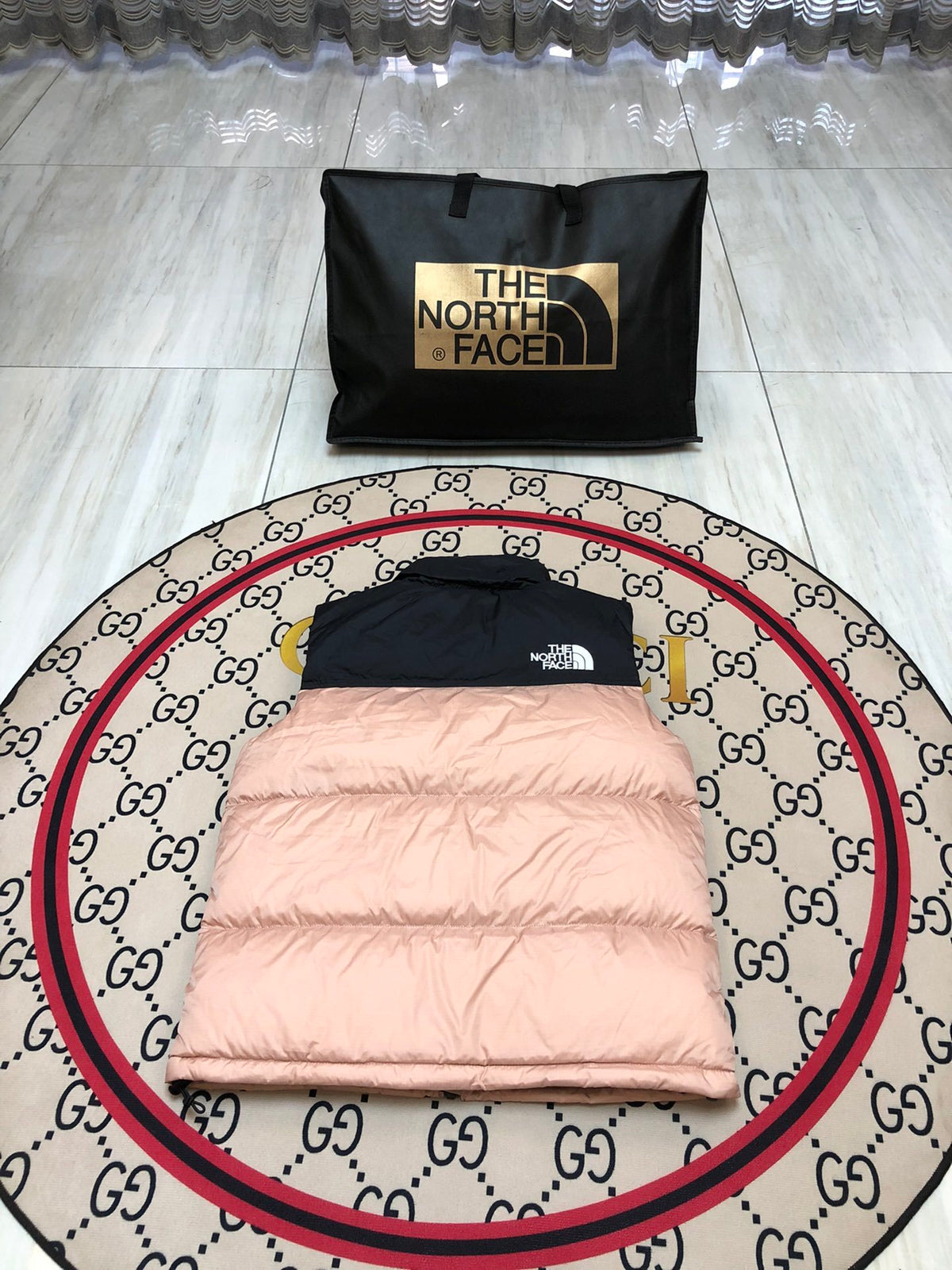 The North Face 1996 Retro Nuptse Pink Down Vest