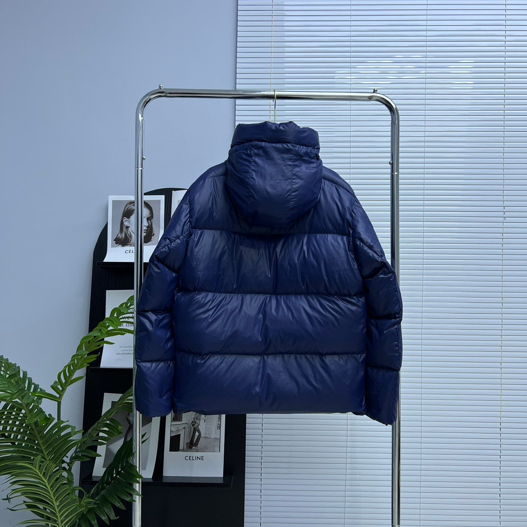 Canada Goose Navy Blue Lightweight Down Jacket