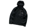 Moncler Black Grenoble Hooded Zip Jacket