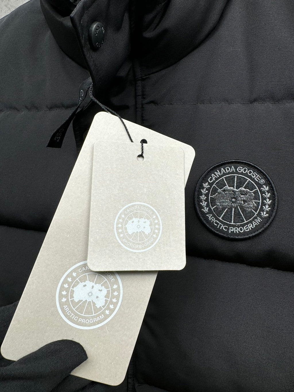 Canada Goose Langford Black Down Vest