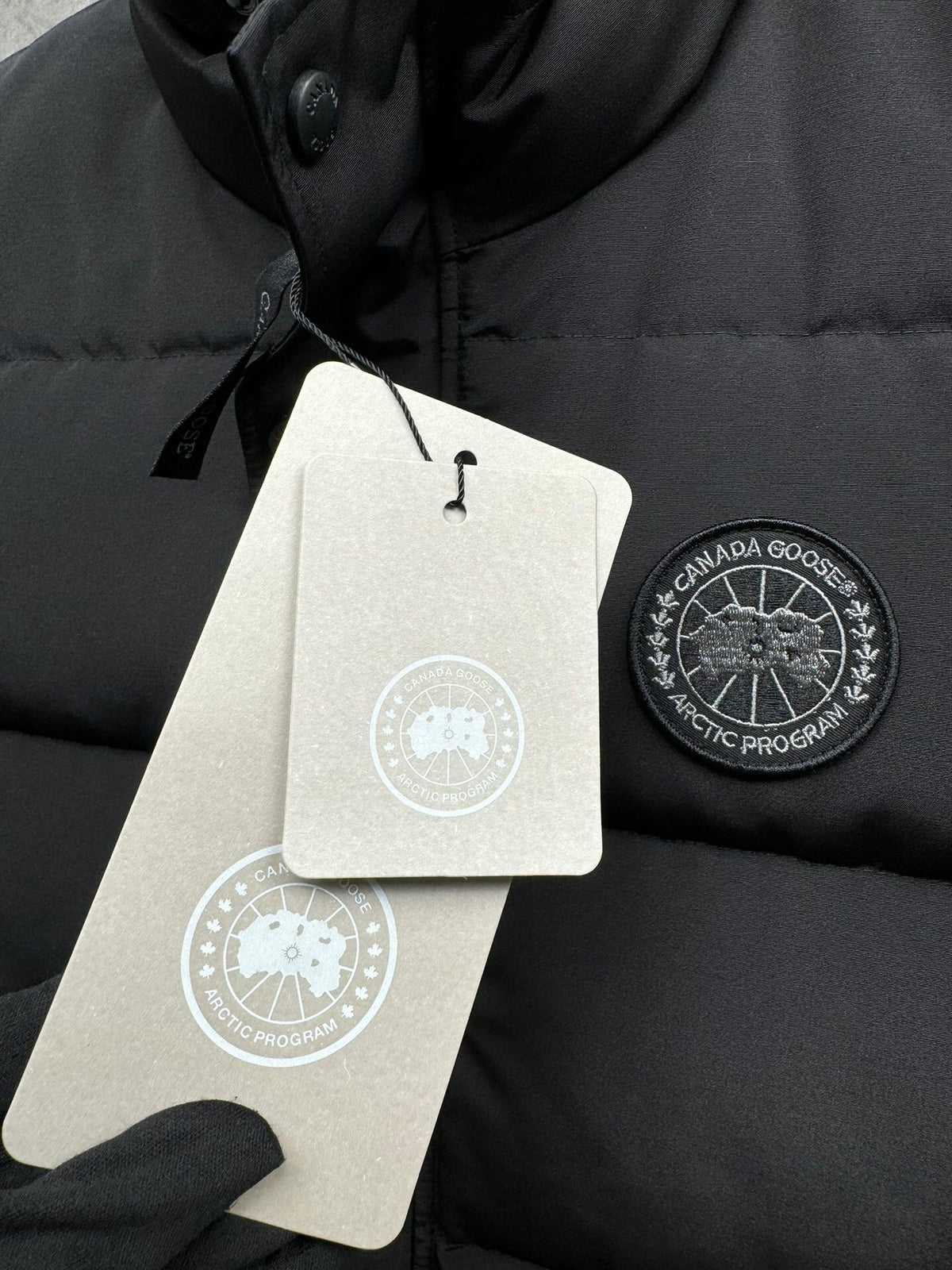Canada Goose Langford Black Down Vest