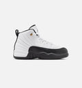 Air Jordan 12 Retro "Taxi" Little Kids' Shoe – White/Black/Taxi