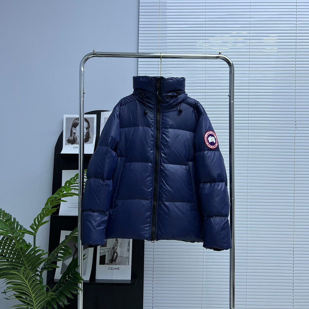 Canada Goose Navy Blue Lightweight Down Jacket