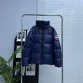 Canada Goose Navy Blue Lightweight Down Jacket