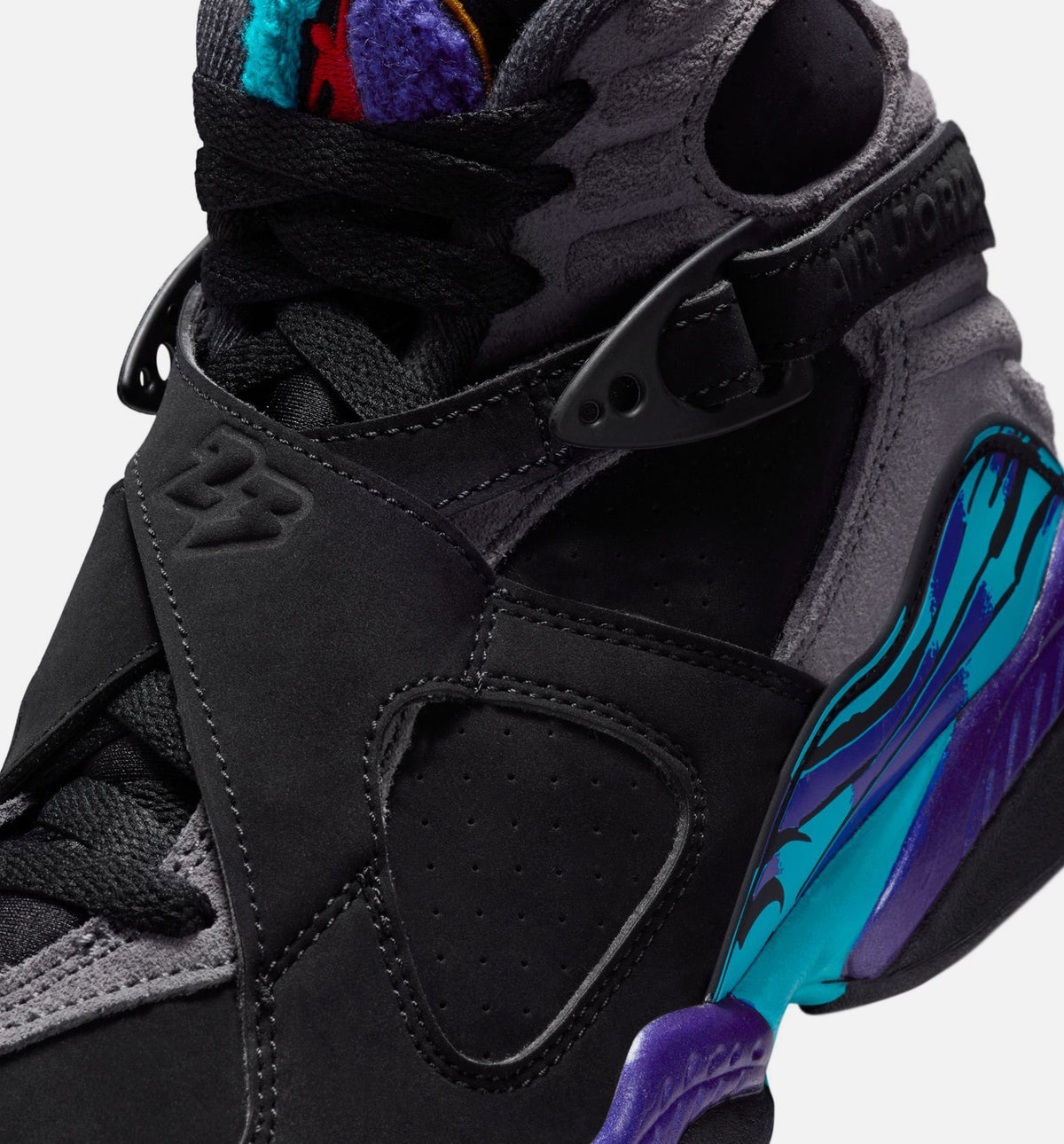 Air Jordan 8 Retro Aqua GS Sneakers