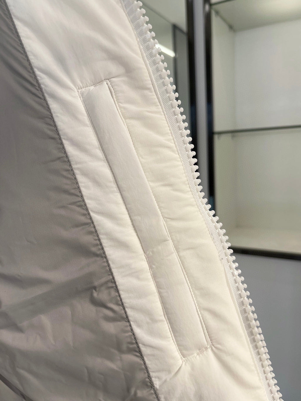 Canada Goose Freestyle Crew White Down Vest