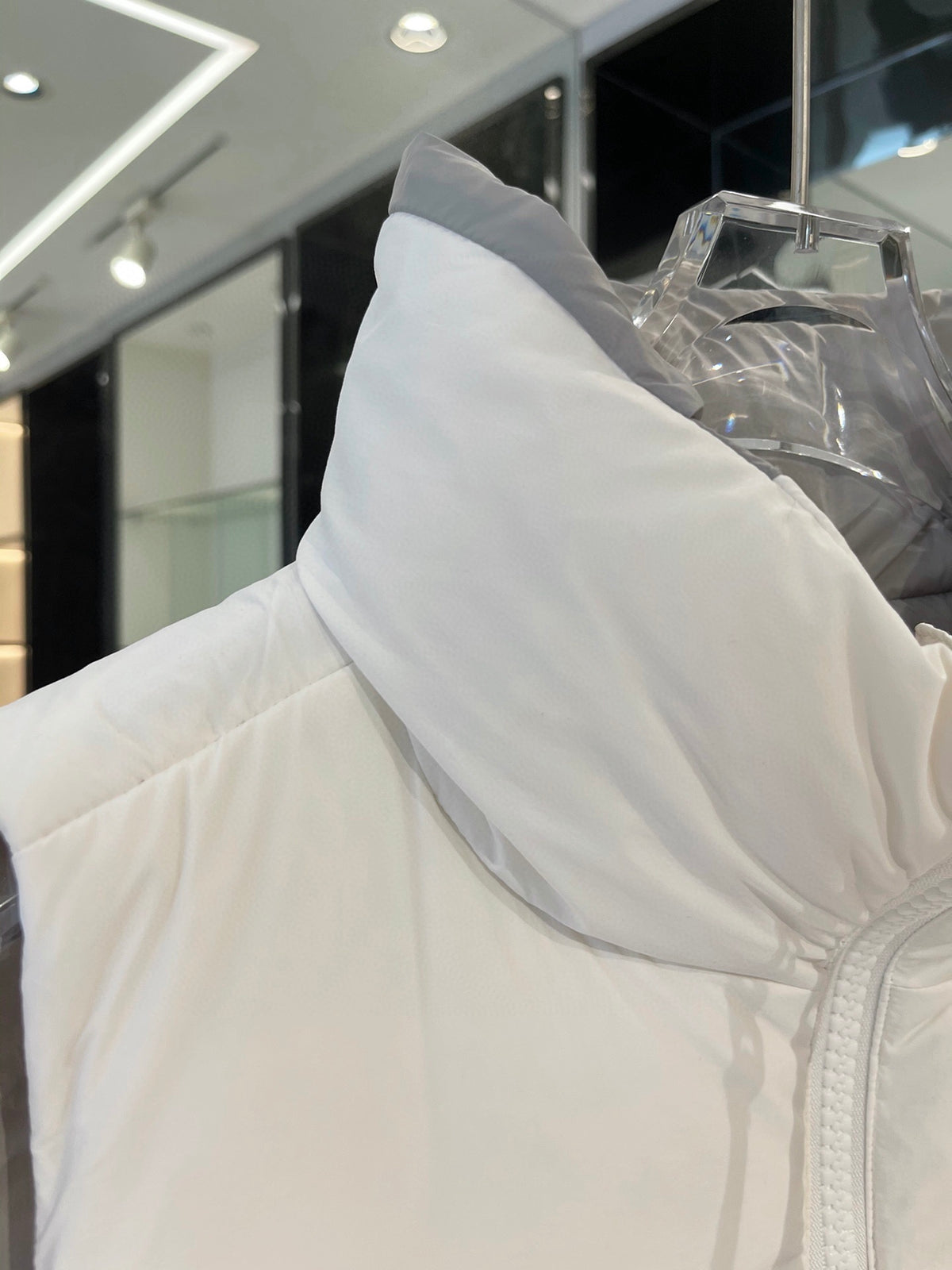 Canada Goose Freestyle Crew White Down Vest