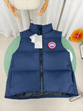 Canada Goose Navy & Black Two-Tone Lightweight Down Vest