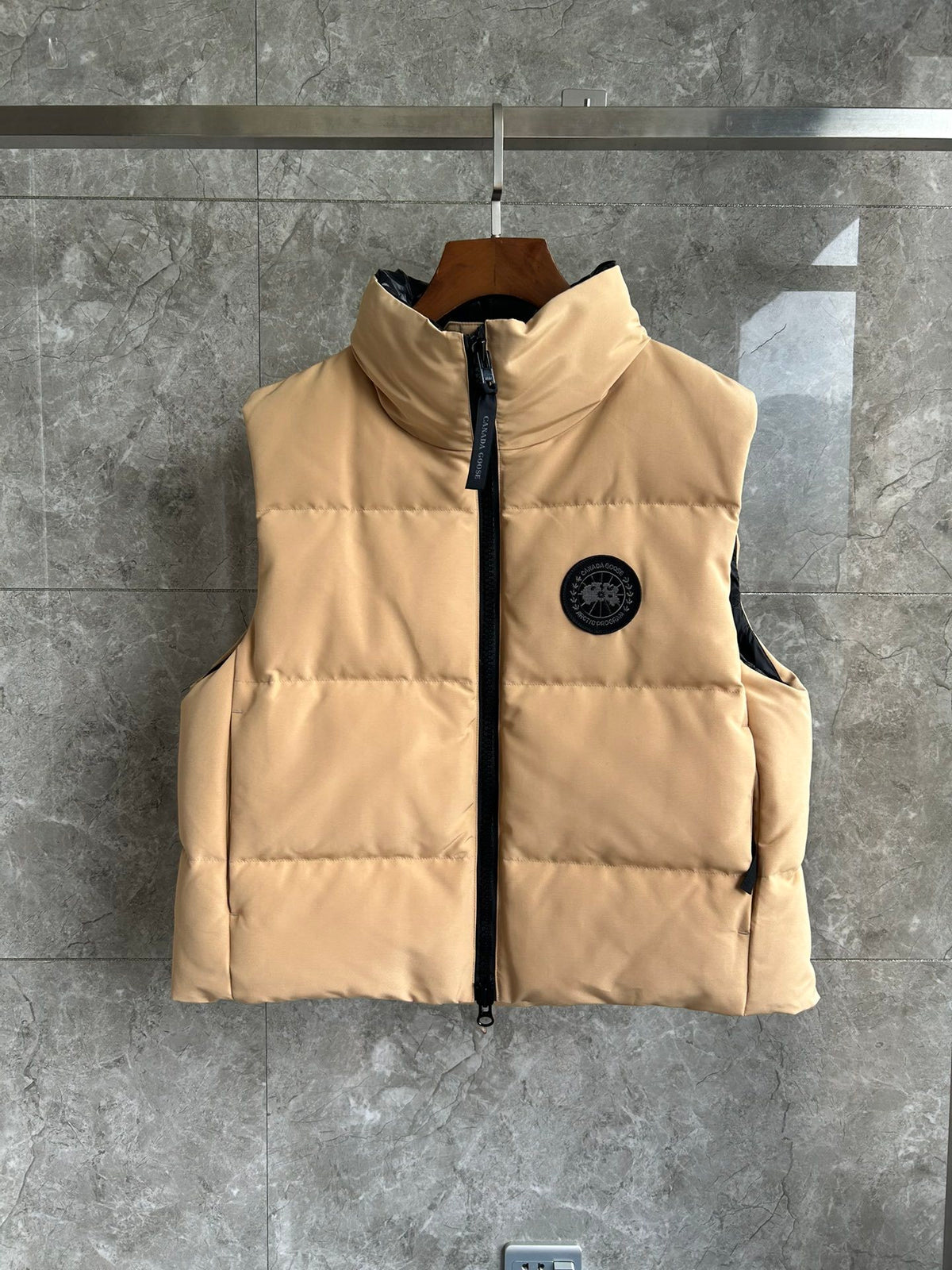 Canada Goose Freestyle Crew Tan Down Vest