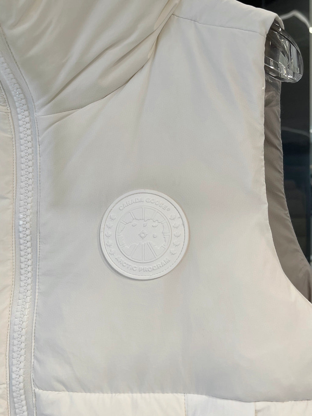 Canada Goose Freestyle Crew White Down Vest