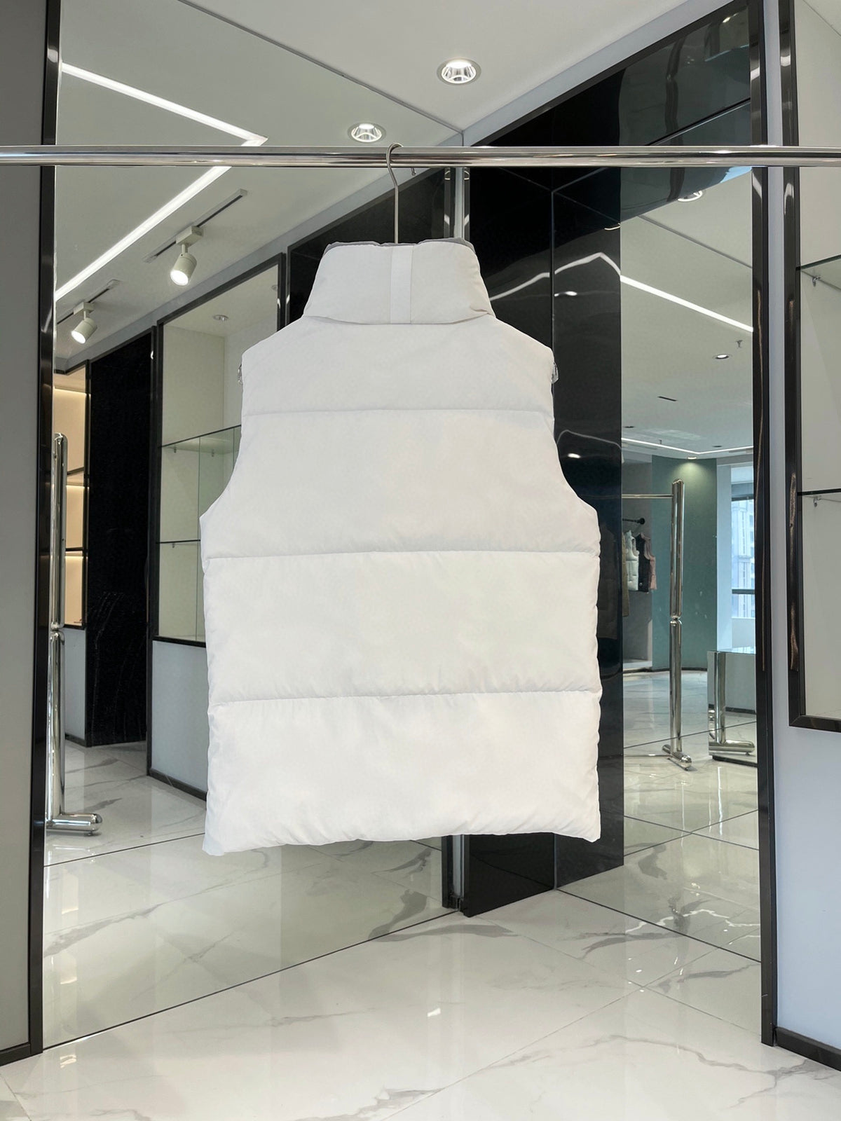 Canada Goose Freestyle Crew White Down Vest