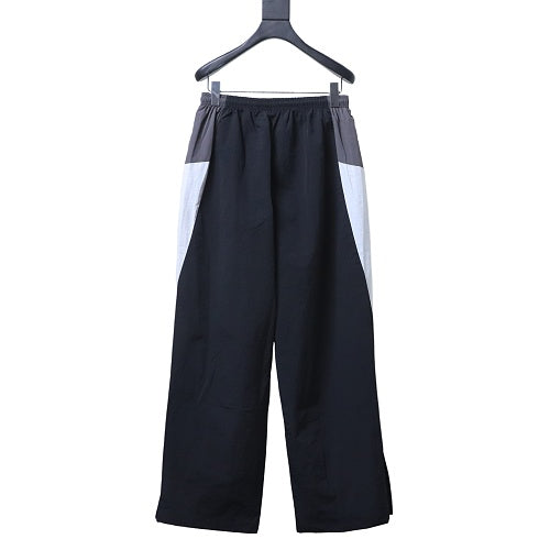 Balenciaga Track Pant Black Grey