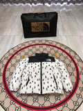 The North Face × Polo Ralph Lauren Nuptse Down Jacket Polo Bear Print